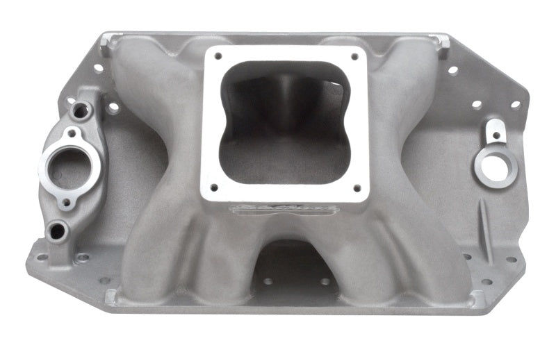 Load image into Gallery viewer, Edelbrock Manifold Big Victor II BBC w/ Edelbrock Profiler or Dart Big Chief Heads Dominator Flange
