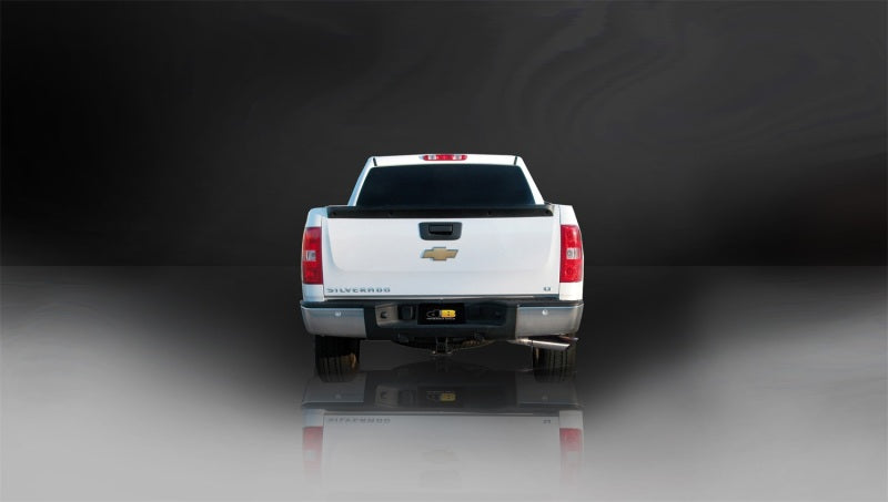 Load image into Gallery viewer, Corsa 2009-2013 Chevrolet Silverado Reg. Cab/Long Bed 1500 4.8L V8 Polished Sport Cat-Back Exhaust
