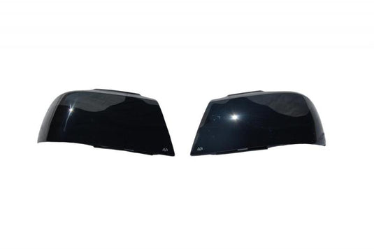 AVS 87-91 Ford Bronco Headlight Covers - Smoke