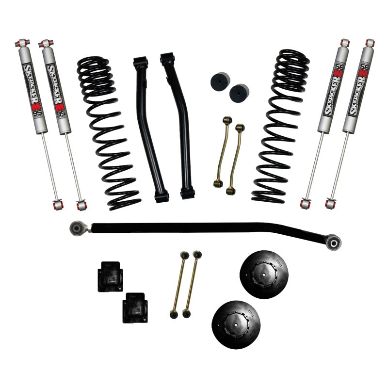 Load image into Gallery viewer, Skyjacker 3.5in GLAD DSL RUB Long Travel SP Monotube Shocks
