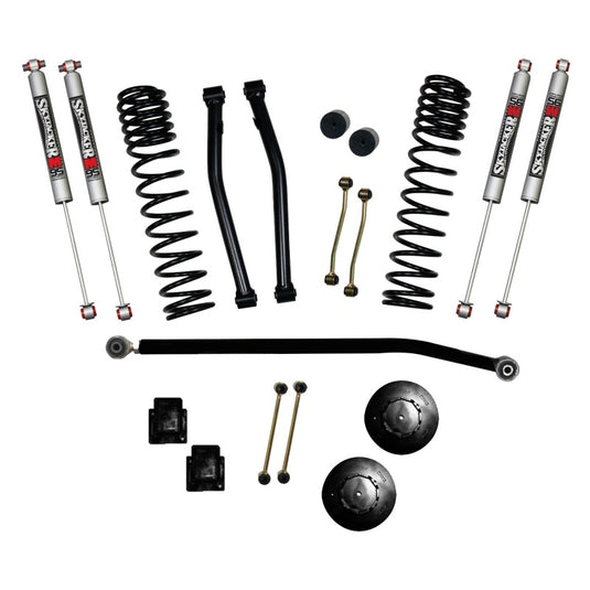 Skyjacker 3.5in GLAD DSL RUB Long Travel SP Monotube Shocks