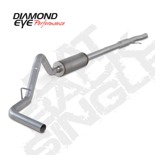 Diamond Eye KIT 3in Catback Single GAS AL CHEVY/GM 4.3L 5.3L 1500