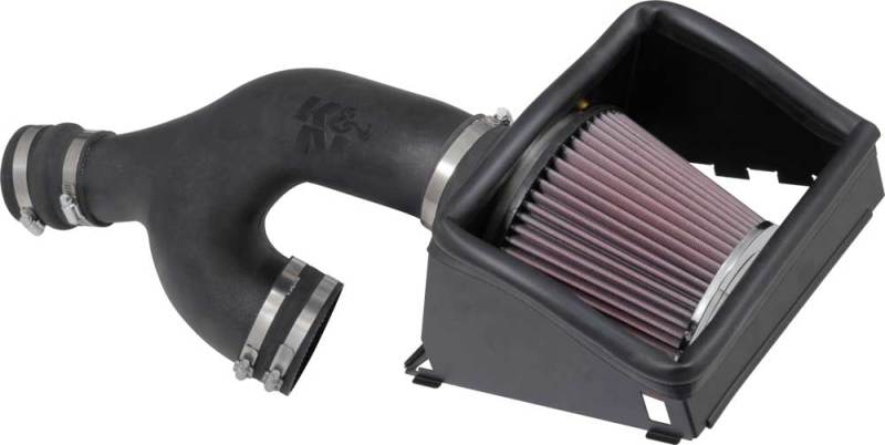 Load image into Gallery viewer, K&amp;N 2017 Ford F150 Ecoboost V6-3.5L F/I Performance Air Intake Kit
