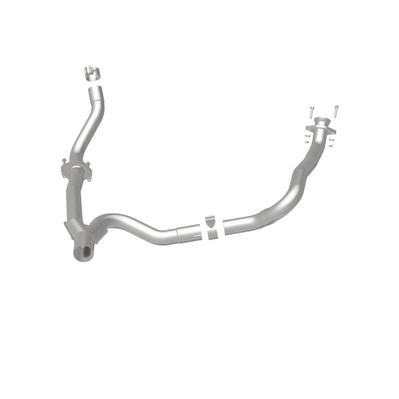 Load image into Gallery viewer, MagnaFlow Loop Delete Y Pipe 12-15 Wrangler 3.6L V6 2in/2.5in
