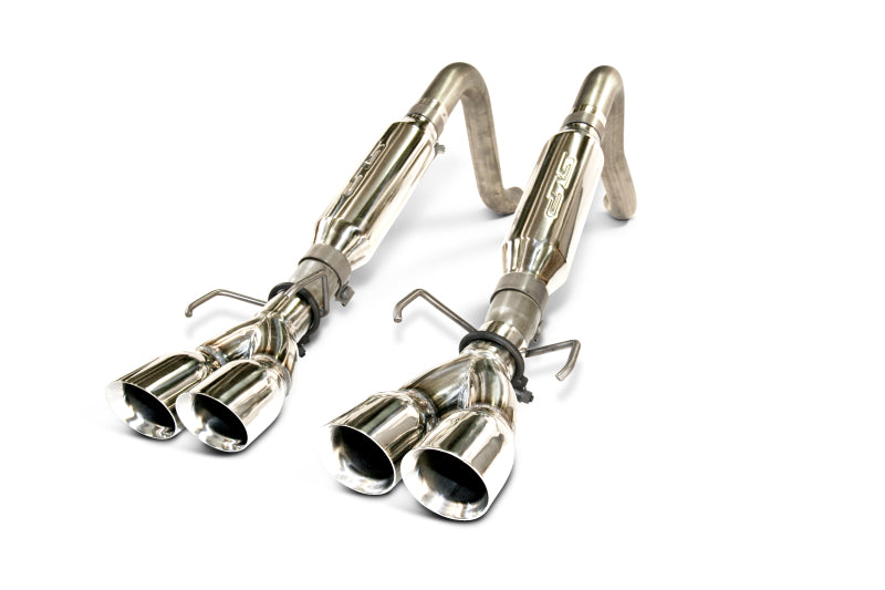 Load image into Gallery viewer, SLP 2005-2008 Chevrolet Corvette LS2 LoudMouth II Cat-Back Exhaust System
