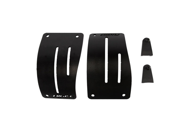 Load image into Gallery viewer, Rigid Industries 2018 Jeep JL - Cowl Mount Kit - Mounts Set of D-Series
