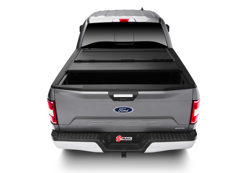 Load image into Gallery viewer, BAK 21-22 Ford F-150 (Incl. 2022 Lightning) BAKFlip MX4 5.7ft Bed Cover - Matte Finish
