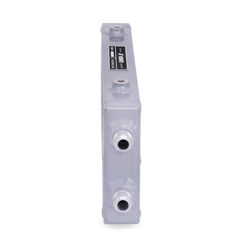 Load image into Gallery viewer, Mishimoto Universal Medium Bar and Plate Dual Pass Silver Oil Cooler
