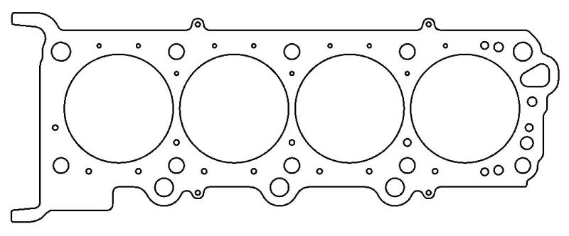 Load image into Gallery viewer, Cometic Ford 4.6L V-8 Right Side 94MM .070 inch MLS-5 Head Gasket
