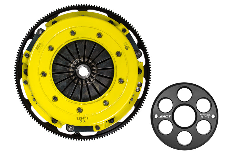 Load image into Gallery viewer, ACT 07-14 Ford Mustang Shelby GT500 Twin Disc XT Street Kit Clutch Kit
