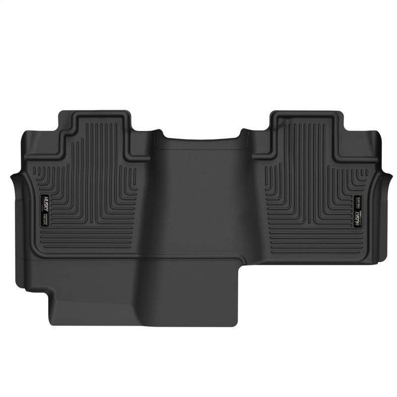Load image into Gallery viewer, Husky Liners 2004-2008 Ford F-150 SuperCrew Cab Pickup X-act Contour Rear Floor Liner (Black)

