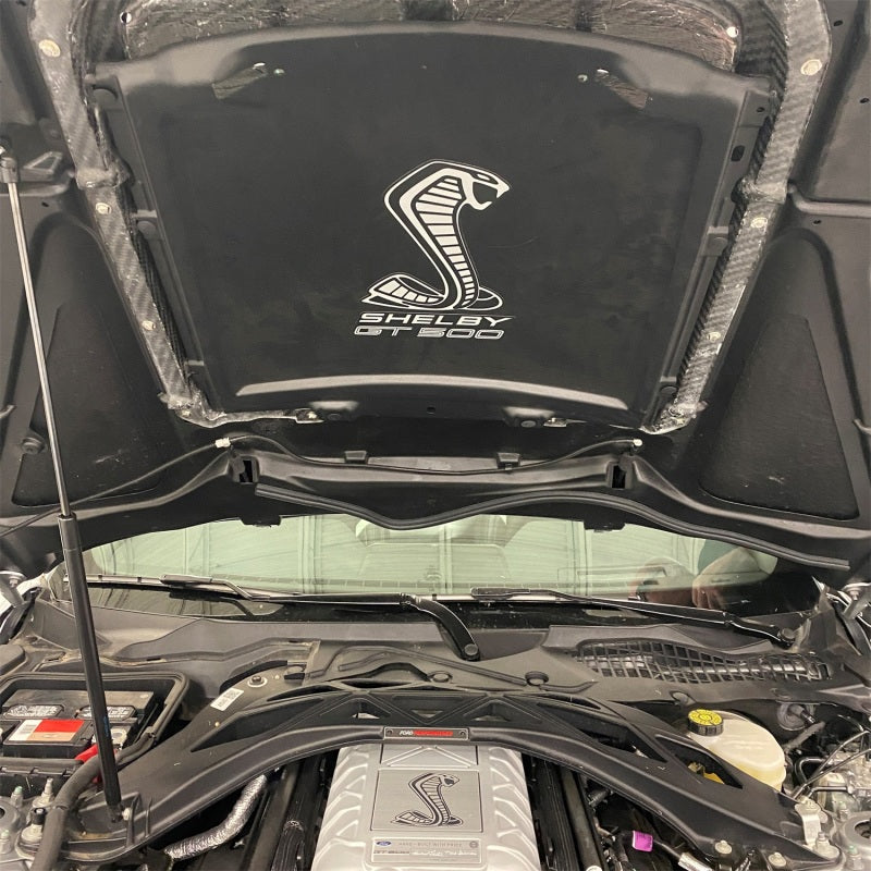 Load image into Gallery viewer, Ford Racing 2020 Ford Performance Shelby GT500 Underhood Rain Hat Graphic
