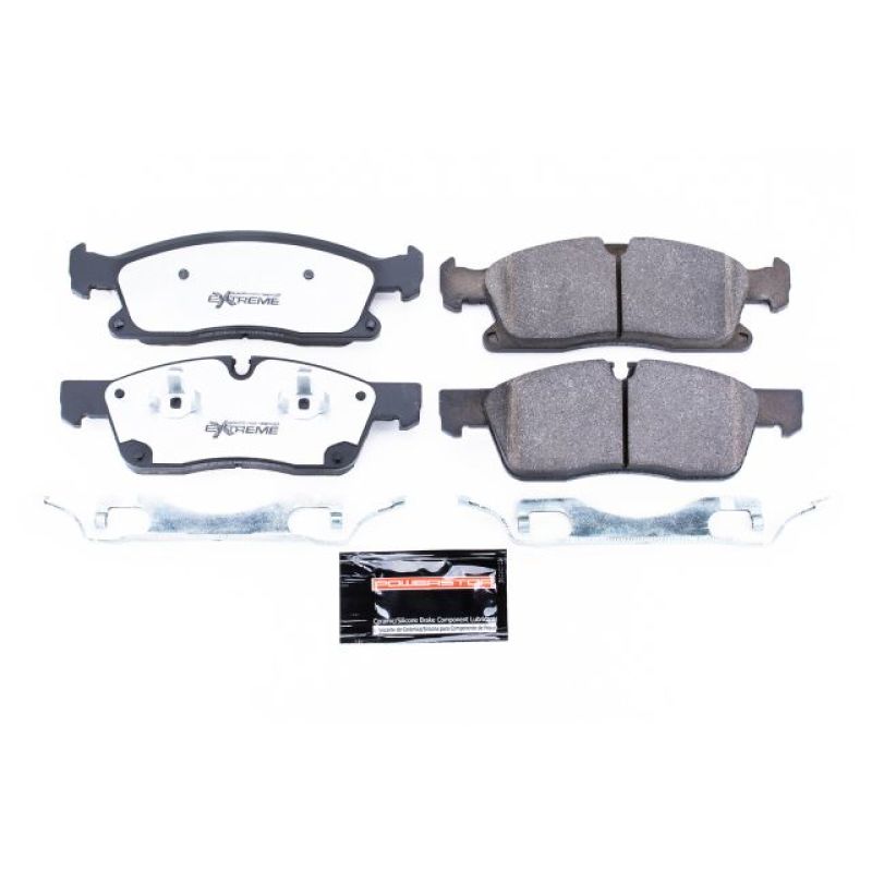 Load image into Gallery viewer, Power Stop 13-16 Dodge Durango Front Z36 Truck &amp; Tow Brake Pads w/Hardware
