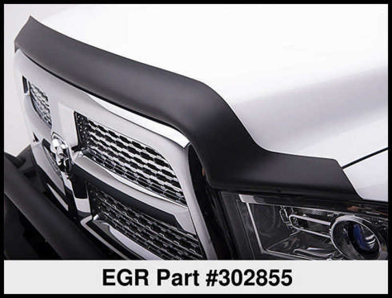 Load image into Gallery viewer, EGR 10-13 Dodge Ram 2500/3500 HD Superguard Hood Shield - Matte (302855)
