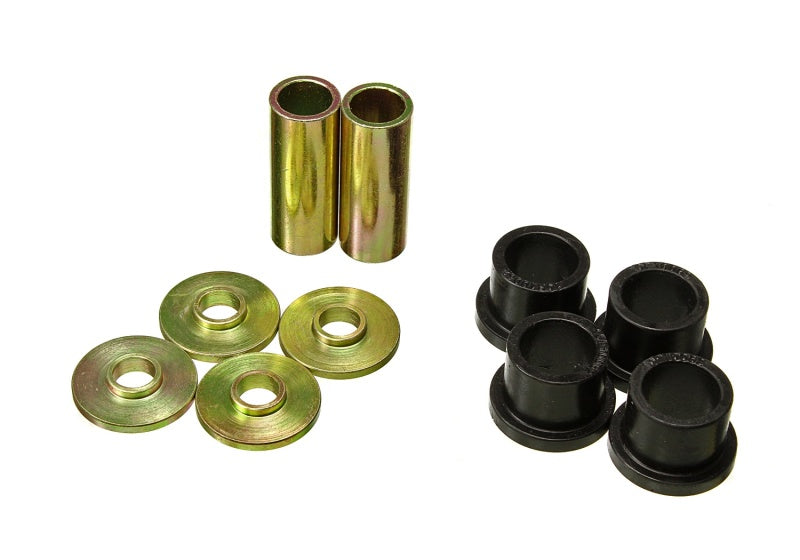 Load image into Gallery viewer, Energy Suspension 07-14 Toyota Tundra Black Rack &amp; Pinion Bushing Set
