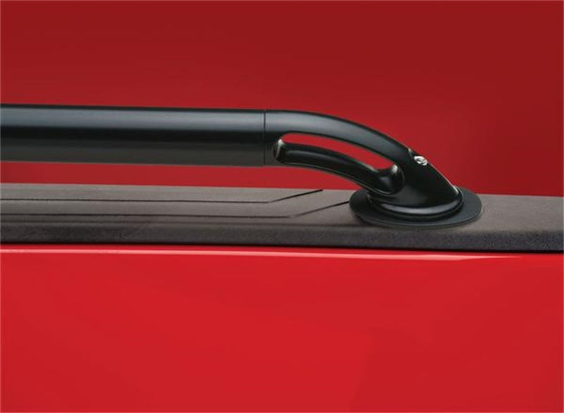 Load image into Gallery viewer, Putco 15-20 Ford F-150 - 5.5ft Bed Locker Side Rails - Black Powder Coated
