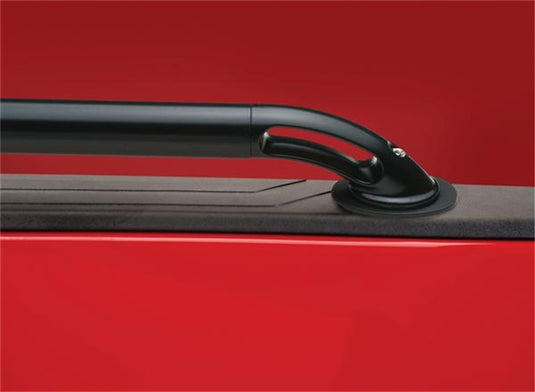 Putco 99-06 Chevy Silverado - 6.5ft BED (01-05 HD) Locker Side Rails - Black Powder Coated