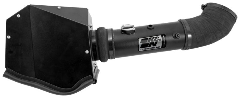 Load image into Gallery viewer, K&amp;N 11-13 Ford F250/F350/F450/F550 Super Duty 6.7L V8 DSL Black Performance Intake Kit
