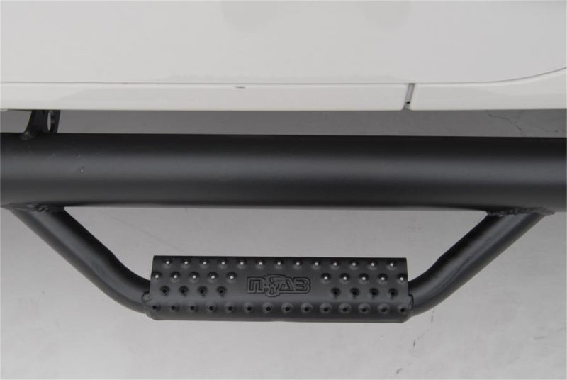 Load image into Gallery viewer, N-Fab Nerf Step 07-11 Jeep Wrangler JK 2 Door All - Tex. Black - W2W - 3in
