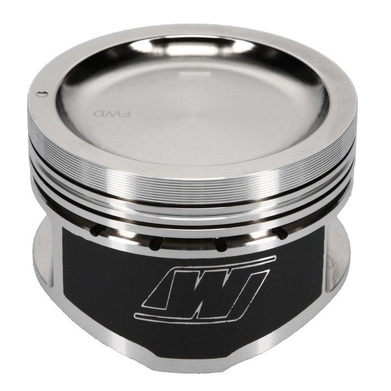 Load image into Gallery viewer, Wiseco Nissan KA24 Dished 9:1 CR 89.0 Piston Kit

