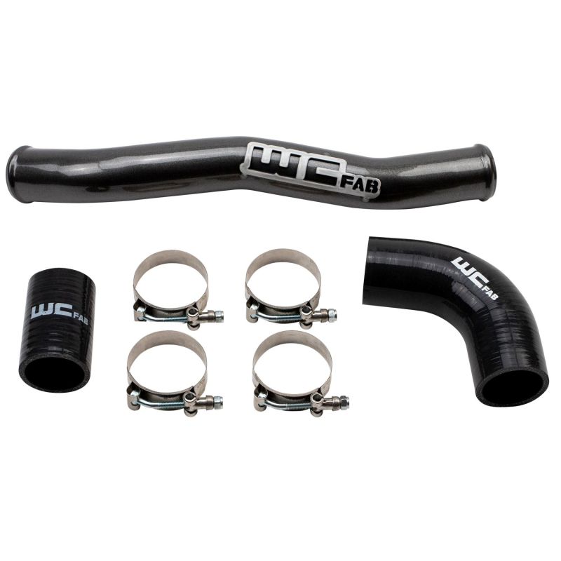 Load image into Gallery viewer, Wehrli 2020-2024 Chevrolet 6.6L L5P Duramax Upper Coolant Pipe - Sparkle Copper
