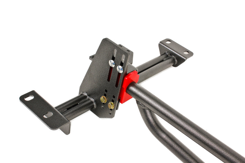 Load image into Gallery viewer, BMR 93-02 F-Body w/o DSL Torque Arm Tunnel Mount (For Stock Exhaust) - Black Hammertone
