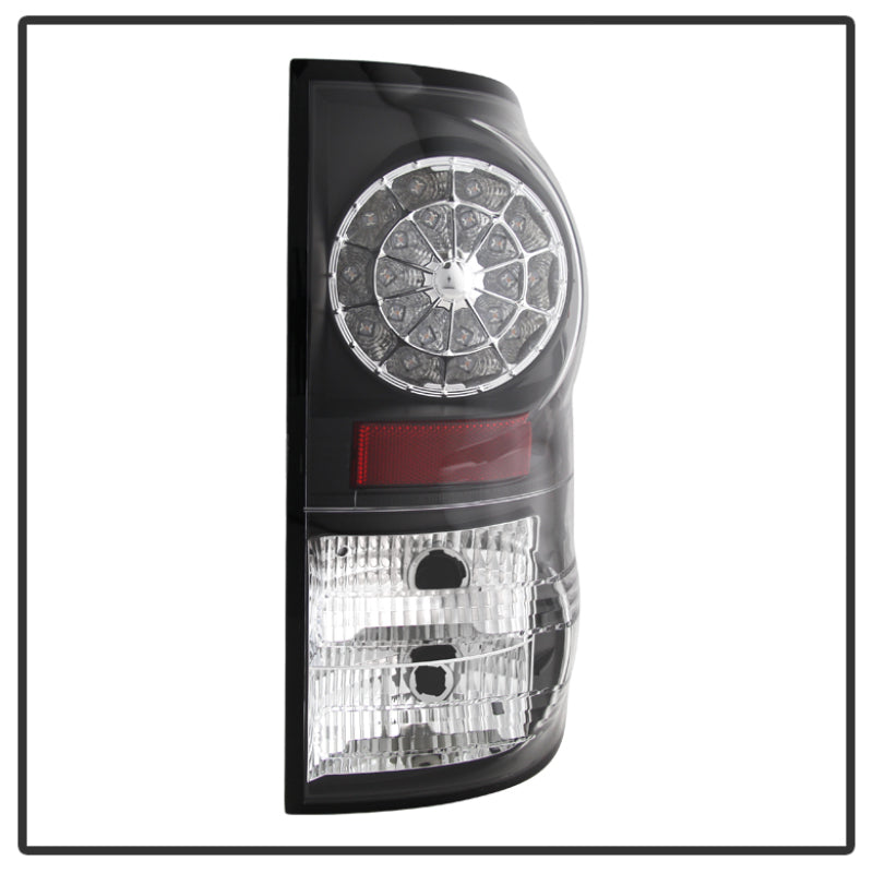 Load image into Gallery viewer, Spyder Toyota Tundra 07-13 LED Tail lights Black ALT-YD-TTU07-LED-BK
