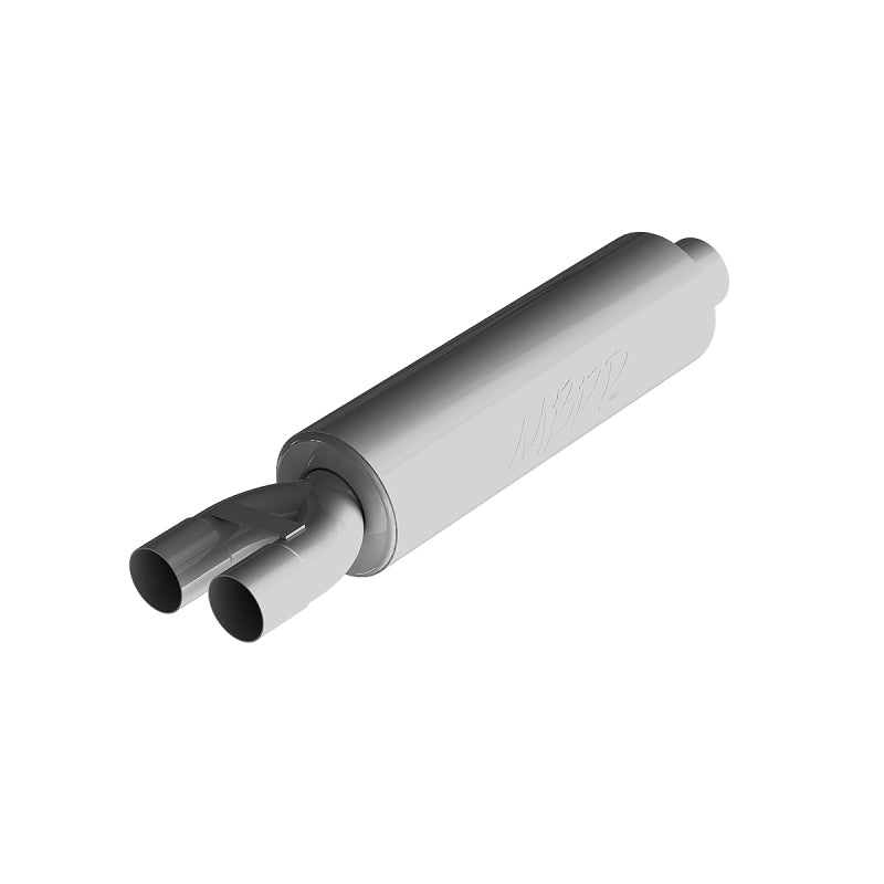 Load image into Gallery viewer, MBRP Universal 3in ID Inlet 2.5in ID Outlet 30.5in Chambered Aluminum Muffler (NO DROPSHIP)
