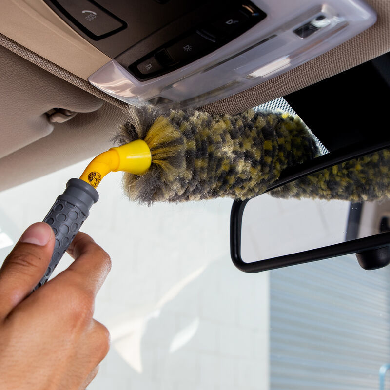 Load image into Gallery viewer, Chemical Guys Rimpaca Reach Around Ultimate Wheel Brush Set - 2 Pcs

