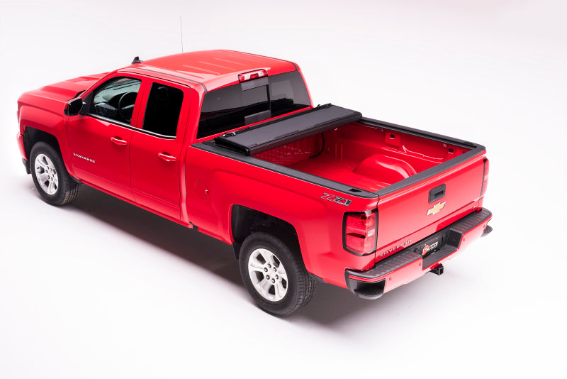 Load image into Gallery viewer, BAK 2014 Chevy Silverado 1500 / 15-20 Chevy Silverado 2500/3500 8ft Bed BAKFlip MX4 Matte Finish
