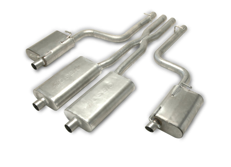 Load image into Gallery viewer, Gibson 11-14 Dodge Charger R/T 5.7L 2.5in Cat-Back Dual Exhaust - Stainless
