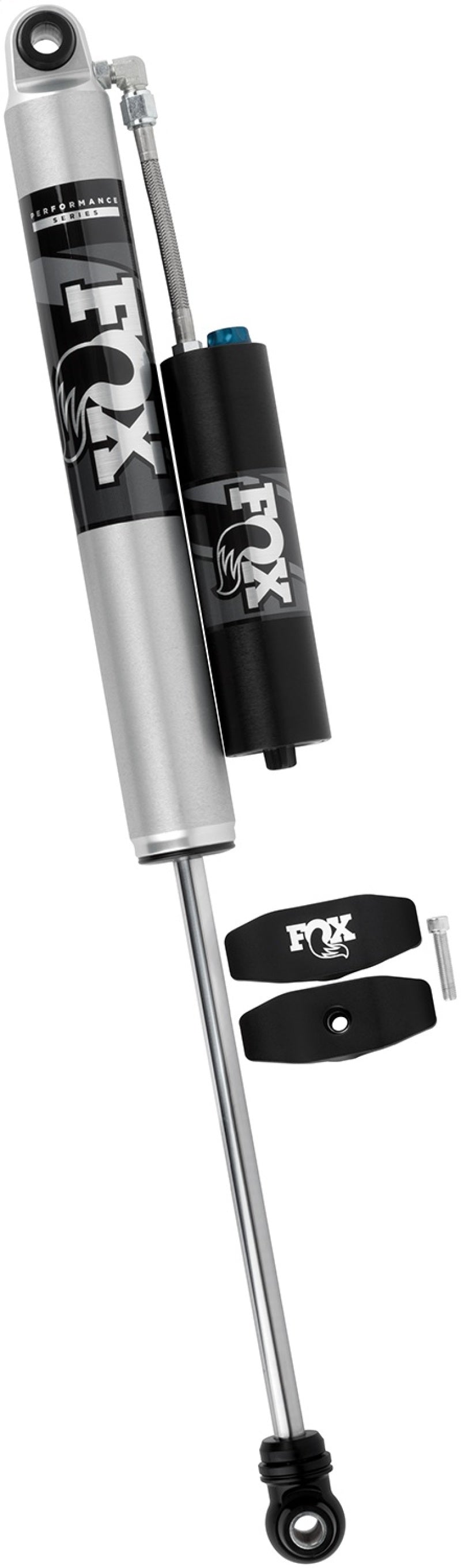 Load image into Gallery viewer, Fox 2017+ Ford Super Duty 2.0 Perf Series 12.1in. Smooth Body IFP Rear Shock / 0-1in. Lift w/ CD Adj
