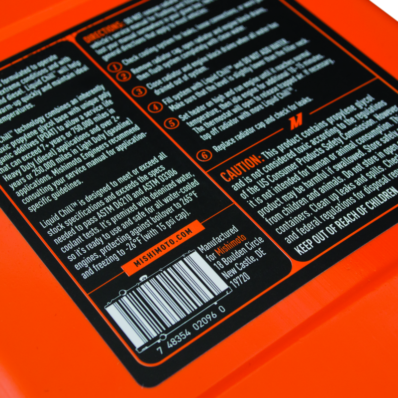 Load image into Gallery viewer, Mishimoto Liquid Chill Synthetic 64oz Engine Coolant - Premixed
