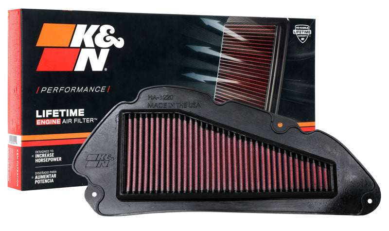 Load image into Gallery viewer, K&amp;N 20-21 Honda SH125i Replacement Air Filter
