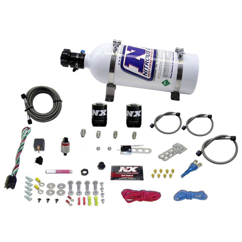 Load image into Gallery viewer, Nitrous Express Instaboost EFI Nitrous Kit w/5lb Bottle
