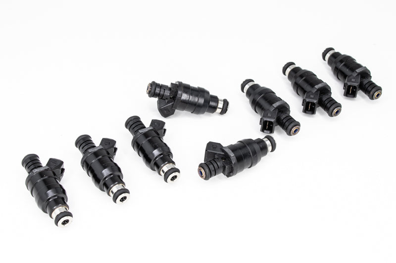 Load image into Gallery viewer, DeatschWerks Universal 1200cc Low Impedance 14mm Upper Injector - Set of 8
