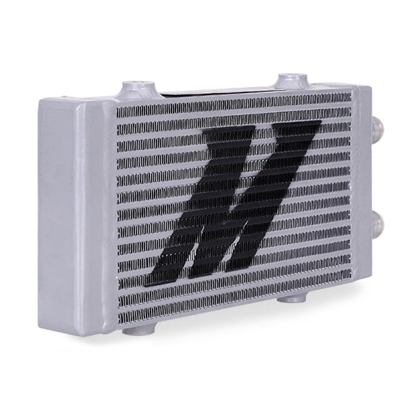 Load image into Gallery viewer, Mishimoto Universal Small Bar and Plate Dual Pass Silver Oil Cooler

