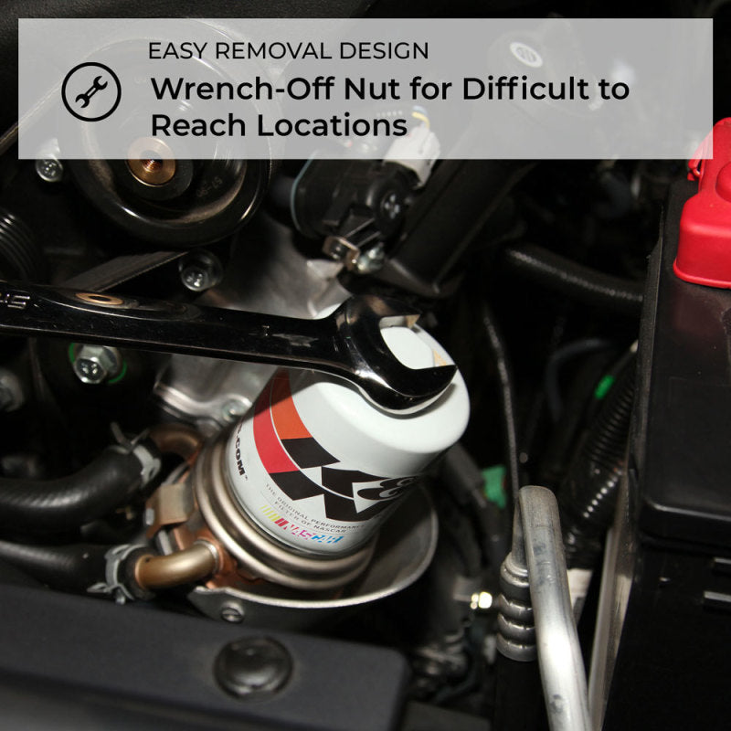 Load image into Gallery viewer, K&amp;N Chevy / Pontiac / GMC / Buick Performance Gold Oil Filter
