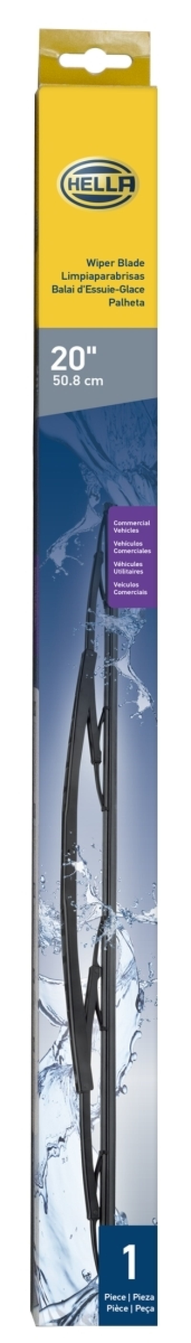 Load image into Gallery viewer, Hella Commercial Wiper Blade 20in - Single
