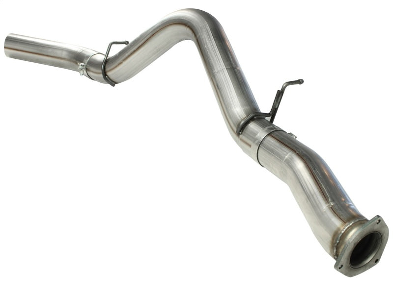 Load image into Gallery viewer, aFe MACHForce XP Exhaust 5in DPF-Stainless, GM Diesel Trucks 07.5-10 V8-6.6L 9(td) LMM
