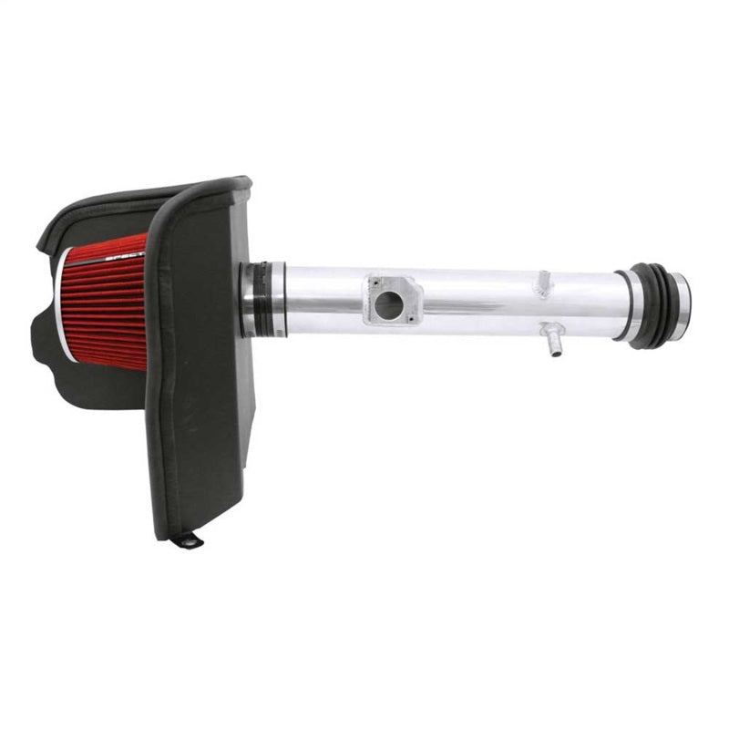 Load image into Gallery viewer, Spectre 05-11 Toyota Tacoma V6-4.0L F/I Air Intake Kit - Polished w/Red Filter
