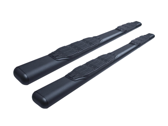 Go Rhino 18-20 Jeep Wrangler JLU 5in 1000 Series Complete Kit w/Sidestep + Brkts