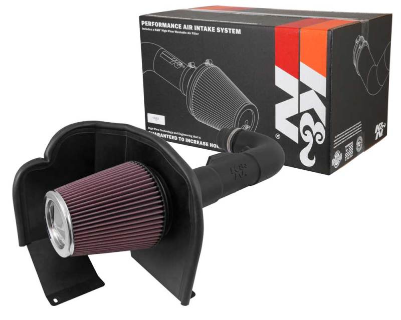 Load image into Gallery viewer, K&amp;N 2014 CHEVROLET/GMC Silverado &amp; Sierra V6 4.3L Performance Air Intake System
