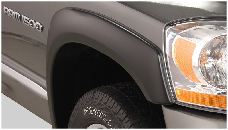 Load image into Gallery viewer, Bushwacker 06-08 Dodge Ram 1500 Fleetside OE Style Flares 4pc 75.9/76.3in Bed - Black
