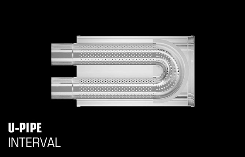 Load image into Gallery viewer, MagnaFlow Muffler Mag SS 14X5X8 2.5 O/O
