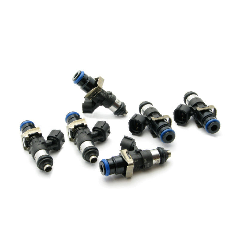 Load image into Gallery viewer, DeatschWerks Bosch EV14 Universal 48mm/14mm 220lb/hr Injectors (Set of 6)
