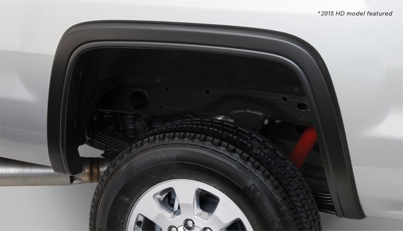 Load image into Gallery viewer, Bushwacker 14-18 GMC Sierra 1500 OE Style Flares 2pc 69.3/78.8/97.8in Bed - Black
