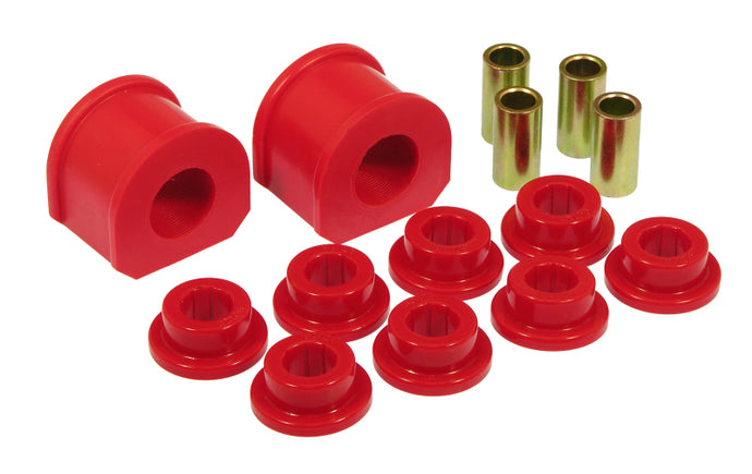 Prothane 70-98 Ford Truck S/B & E/L Bush - 1 1/8in (for 2in Frames / Eye to Eye End Links) - Red