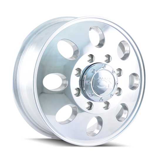 ION Type 167 17x6.5 / 8x165.1 BP / 125.3mm Offset / 130.18mm Hub Polished Wheel