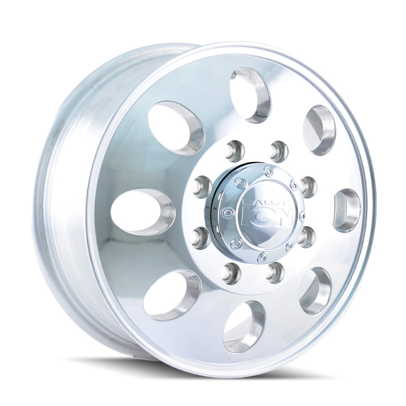 Load image into Gallery viewer, ION Type 167 17x6.5 / 8x210 BP / 125.3mm Offset / 154.2mm Hub Polished Wheel
